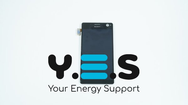 Дисплей Sony Xperia C4 Dual E5343/E5363/E5333 чорний з тачскріном, без рамки Original