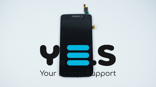 Дисплей Lenovo S650 Titan Black з тачскрином, без рамки (Original)