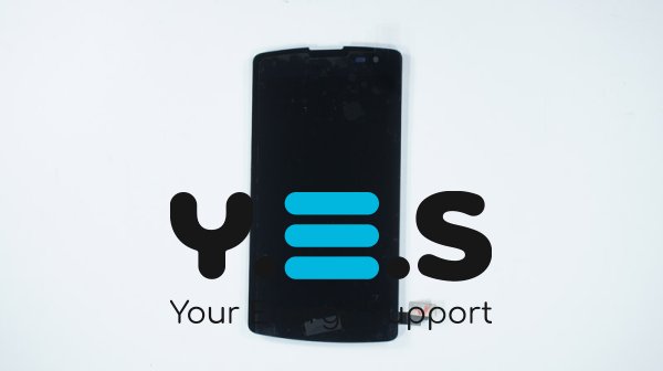 Дисплей LG D295 L Fino Dual/D290 чорний з тачскріном без рамки (Original)