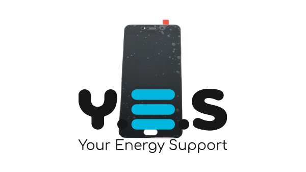 Дисплей Meizu M3x (Meizu X) чорний у зборі з тачскрином, без рамки