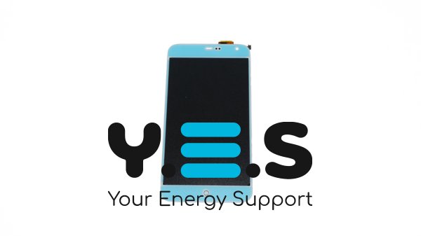 Дисплей Meizu MX3 (M351) білий з тачскрином у зборі, без рамки, Original