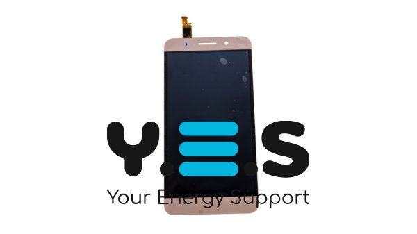 Дисплей Huawei Honor 4X (CherryPlus-L11)/Che2-L11/Glory Play 4X золото з тачскрином, без рамки