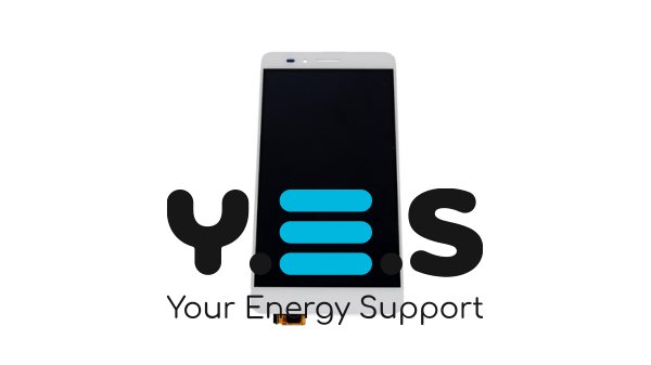 Дисплей Huawei Honor 5X (KIW-L21), GR5 (2016), X5 білий з тачскріном, без рамки