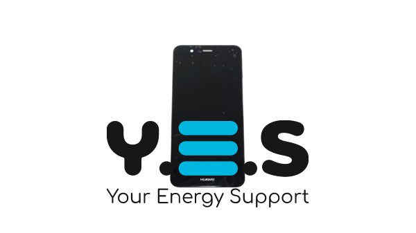 Дисплей Huawei Nova 2 Plus чорний з тачскріном, без рамки (в зборі)