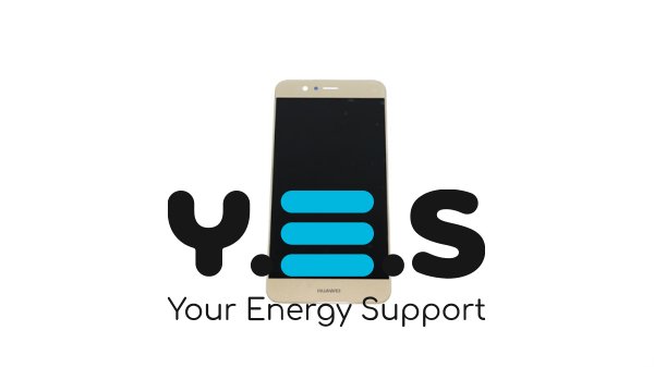 Дисплей Huawei Nova 2 Plus Gold з тачскрином у зборі, без рамки