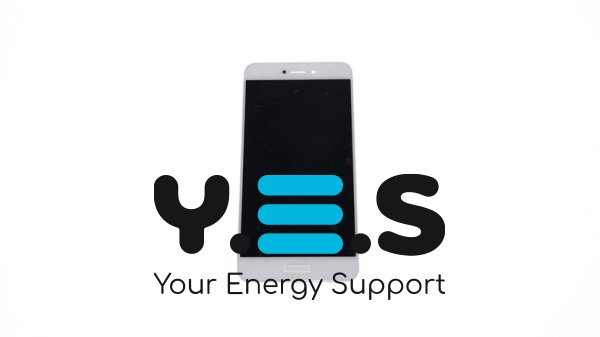 Дисплей Huawei Honor 8 lite білий з тачскрином у зборі, без рамки