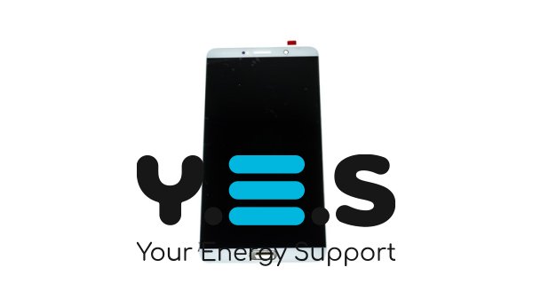 Дисплей Huawei Mate 10 (ALP-L09/ALP-L29) білий з тачскріном, без рамки (модуль)