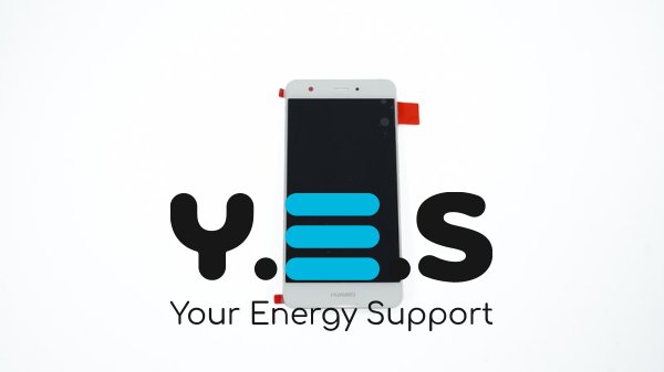 Дисплей Huawei Nova (CAN-L11) білий з тачскріном, модуль без рамки, у зборі