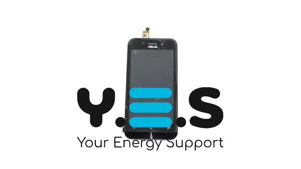 Дисплей з тачскрином і рамкою для Asus ZB452KG ZenFone GO, чорний (модуль)