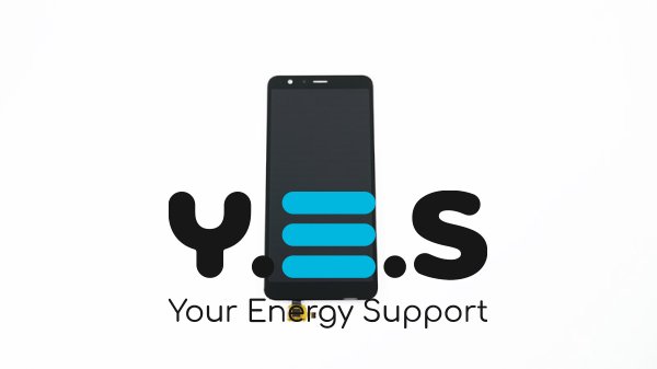 Дисплей Asus ZB570TL ZenFone Max Plus (M1) X018D чорний, з тачскріном, без рамки