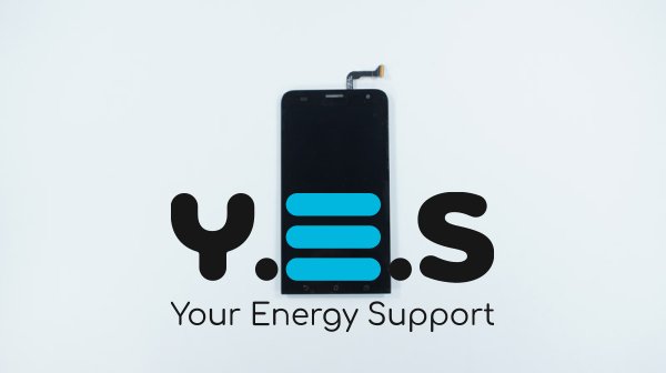 Дисплей Asus ZE551KL ZenFone 2 Laser 1920×1080 чорний з тачскріном, без рамки