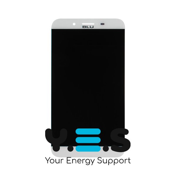 Дисплей BLU D850Q Studio XL білий з тачскріном у зборі, без рамки