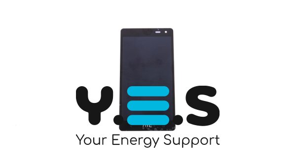 Дисплей з тачскріном для HTC Desire 600 / 606w Dual Sim, чорний, без рамки