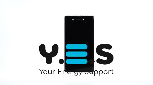 Дисплей Sony Xperia T3 D5102/D5103/D5106 чорний з тачскріном у зборі з рамкою