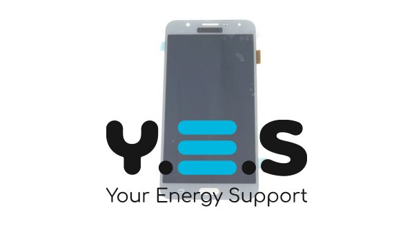 Дисплей OLED Samsung Galaxy J7 SM-J700H білий з тачскріном, без рамки (модуль)