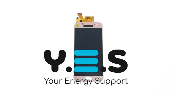 Дисплей+тачскрін Samsung Galaxy J5 (2017) SM-J530F, рожевий, без рамки, у зборі Original