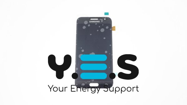 Дисплей з тачскріном Samsung Galaxy J2 SM-J200H чорний, без рамки, PRC Original