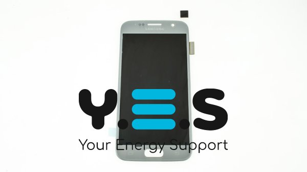 Дисплей OLED з тачскрином Samsung Galaxy Note S7 Duos N930, silver/titanium, без рамки