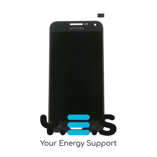 Дисплей з тачскрином Samsung Galaxy E5 Duos SM-E500H/DS чорний, без рамки Original