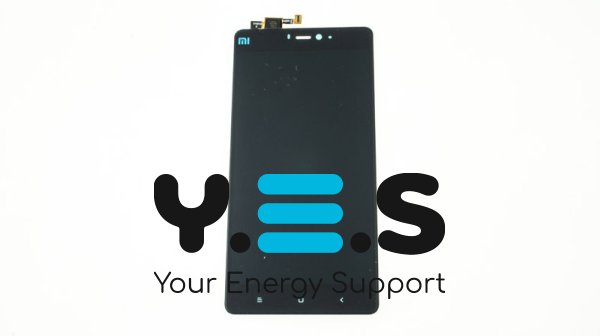 Дисплей + тачскрін для Xiaomi Mi 4i, білий, модуль без рамки (в зборі)