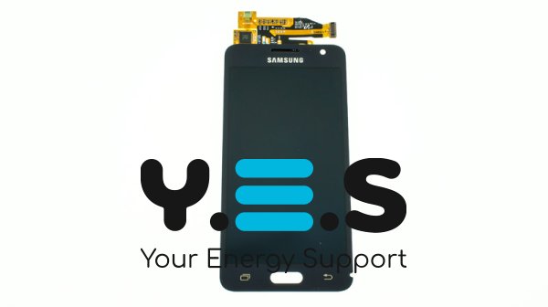 Дисплей Samsung Galaxy A3 SM-A300H/A300F/A300FU чорний з тачскріном без рамки Original