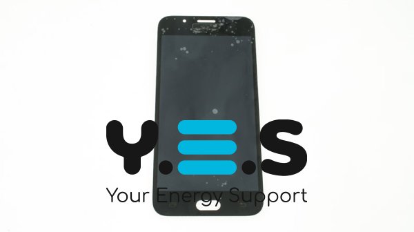 Дисплей Samsung Galaxy A8 (2016) SM-A800 чорний з тачскріном, без рамки, TFT