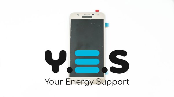 Дисплей OLED з тачскріном Samsung Galaxy J7 Duo (2018) SM-J720, gold, без рамки