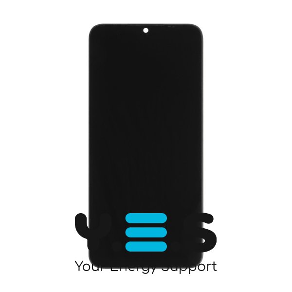 Дисплей Xiaomi Redmi 9A/9C Midnight Black з тачскріном і рамкою (Service) Original