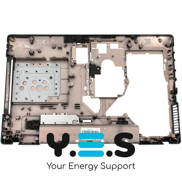 Нижня кришка ноутбука Lenovo G570/G575 з HDMI, чорна