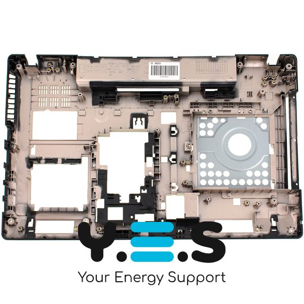 Нижня кришка ноутбука Lenovo G580/G585 чорна (90200460)