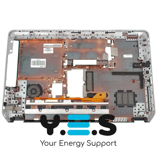 Нижня кришка ноутбука HP DV6-7000, DV6T, чорна