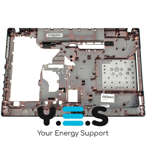 Нижня кришка ноутбука Lenovo G770, G775, G780 чорна
