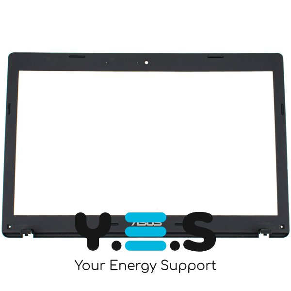 Рамка дисплея ноутбука ASUS X55 series, чорна