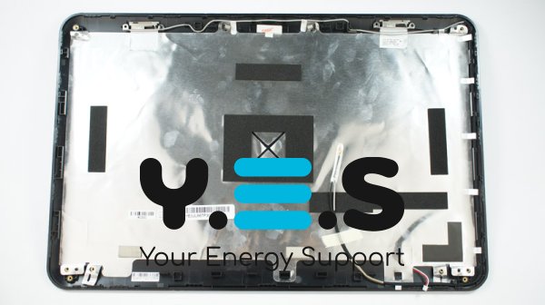 Кришка дисплея (верхня) для ноутбука HP DV6-3000, чорна