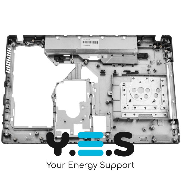 Нижня кришка ноутбука Lenovo G570, G575 без HDMI, чорна
