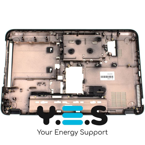 Нижня кришка ноутбука HP G6-2000 чорна з HDMI