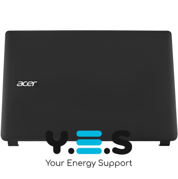 Кришка дисплея для ноутбука Acer E1-572/E1-530/E1-570, чорна