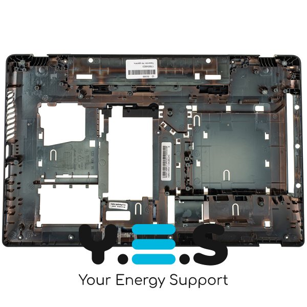 Нижня кришка ноутбука Lenovo Z580/Z585, чорна, з HDMI