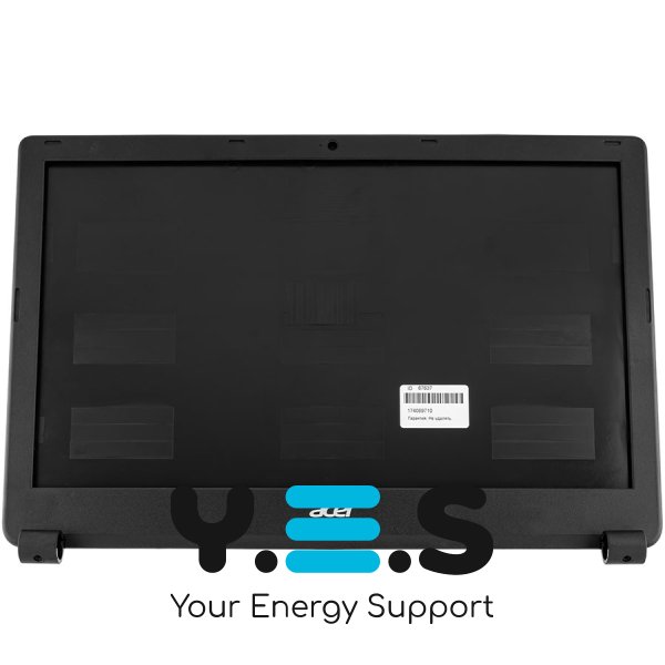 Кришка дисплея в зборі для ноутбука Acer E1-572, E1-530, E1-570, чорна