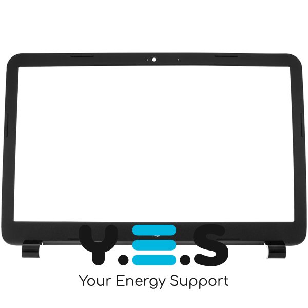 Рамка матриці ноутбука HP 15-G/15-R/15-T/15-H/250/255/256 G3, чорна