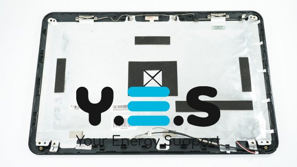 Кришка дисплея для ноутбука HP DV6-3000, чорна