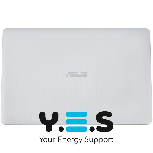 Кришка матриці для ноутбука ASUS X540, X541 series, срібляста