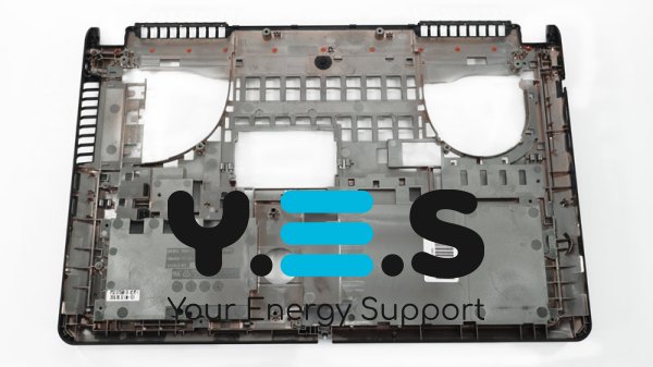 Нижня кришка корпусу ноутбука Dell Inspiron 7557, 7559, чорна