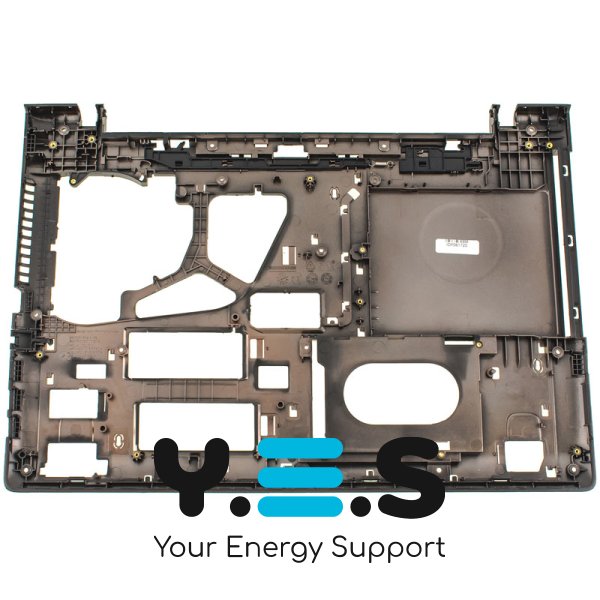 Нижня кришка ноутбука Lenovo G50-30/G50-45/G50-70/G50-80, чорна