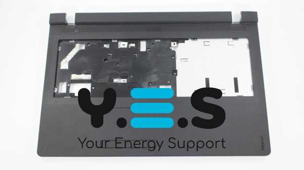 Верхня кришка ноутбука Lenovo Ideapad 100-15IBY, чорна