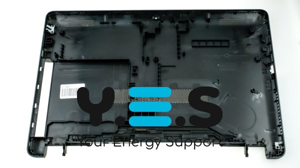 Нижня кришка ноутбука HP Pavilion 250 G6/15-BW/15-BS, чорна, з роз’ємом під привід
