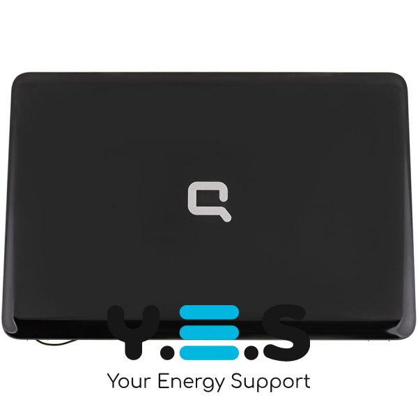 Кришка матриці ноутбука HP Compaq Presario CQ58-100, CQ58-200, чорна