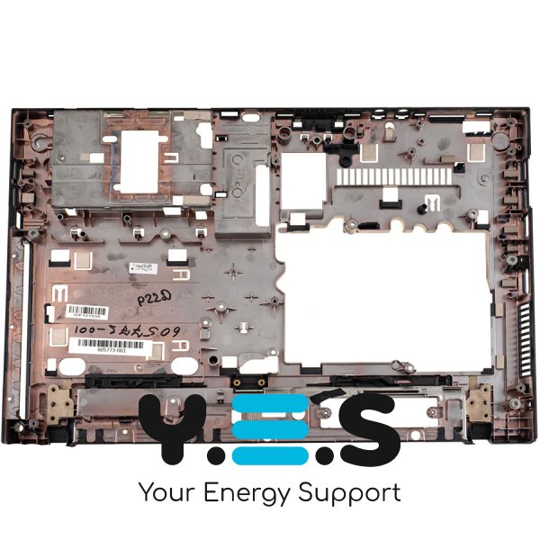 Нижня кришка ноутбука HP (Compaq 320, 420, Promo 620), чорна
