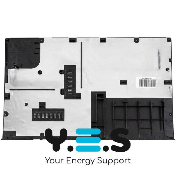 Нижня кришка ноутбука HP Compaq 320/321/325, чорна