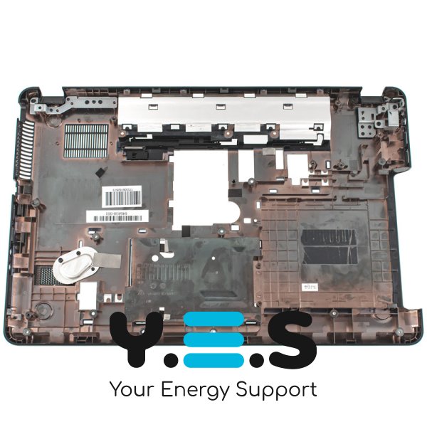 Нижня кришка ноутбука HP 630/631/635, чорна